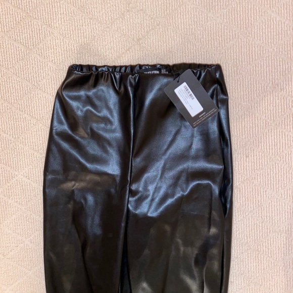 leather leggings plt